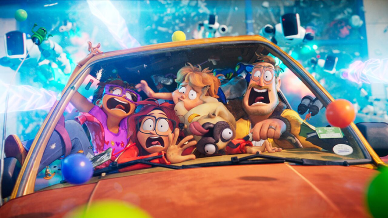 The Mitchells vs. the Machines บ้านมิตเชลล์ปะทะจักรกล