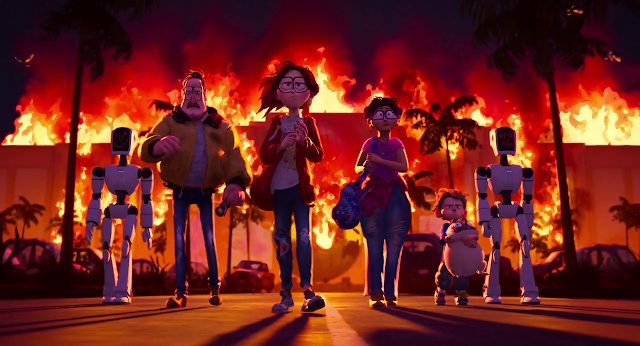 The Mitchells vs. the Machines บ้านมิตเชลล์ปะทะจักรกล