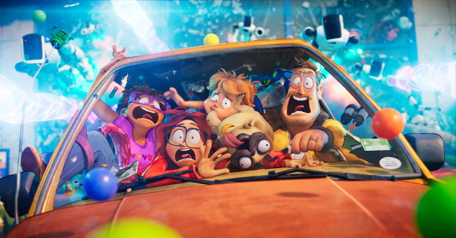 The Mitchells vs. the Machines บ้านมิตเชลล์ปะทะจักรกล