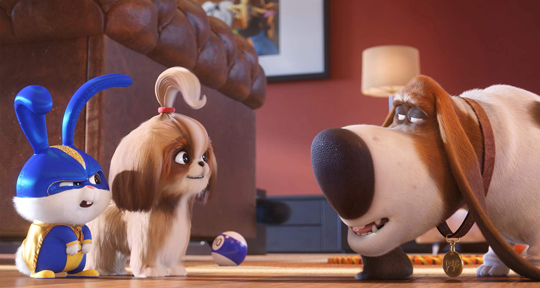 The Secret life of pets 2 เรื่องลับแก๊งขนฟู 2