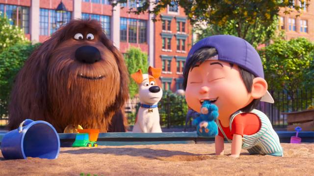 The Secret life of pets 2 เรื่องลับแก๊งขนฟู 2