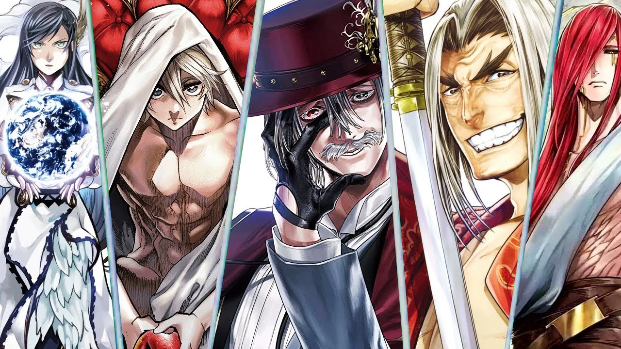 มหาศึก คนชนเทพ War of ragnarok