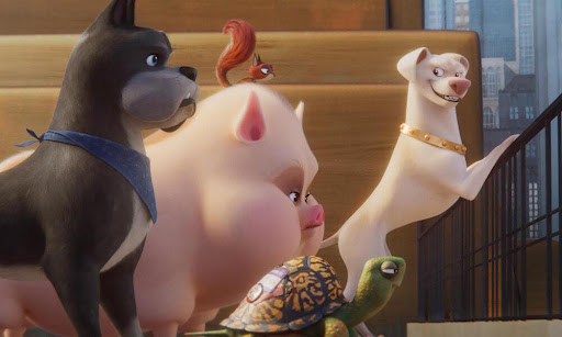 DC LEAGUE OF SUPER-PETS