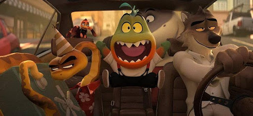 เดอะแบดกายส์ วายร้ายพันธุ์ดี