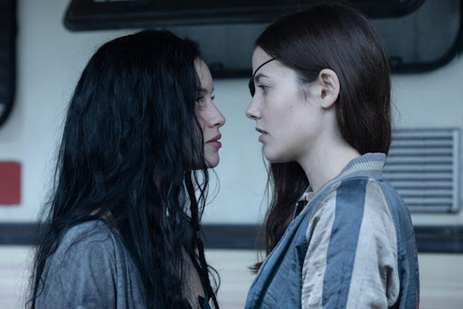 The Girl in the Mirror (Alma)