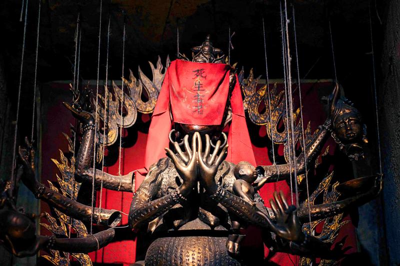 หนังผีน่ากลัว Incantation